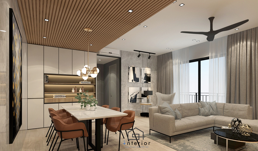 Condominium @ Sunway Mont Residence (Type 1) - 9 Plus Interior Design